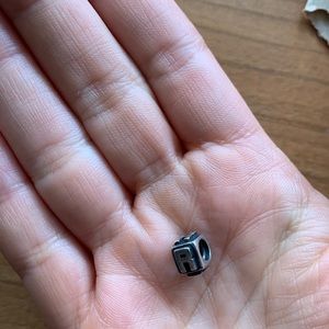 Pandora Jewelry - “R” Pandora Charm Pandora Jewelry - “R” Pandora Charm